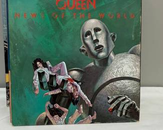 Queen "News of the World" Vinyl Record