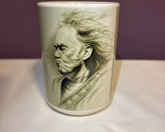 Jim Morrison "The Lizard King" Ceramic Mug