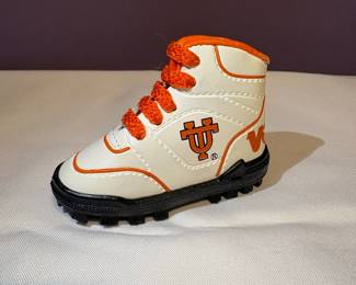 University of Tennessee Volunteers Mini Football Cleat Replica