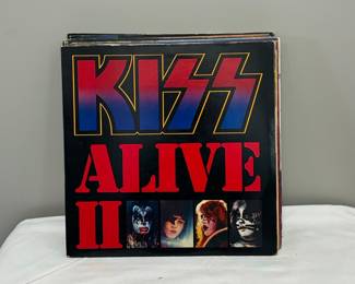 KISS Alive II Vinyl Record Album (1977, Casablanca Records NBLP-7076)