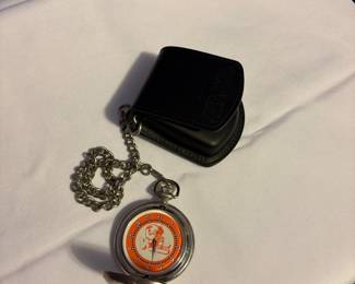 University of Tennessee Volunteers Pocket Watch with Case