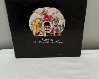 Queen - A Day at the Races Vinyl Record
