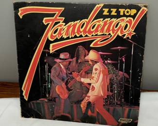 ZZ Top Fandango! Vinyl Record