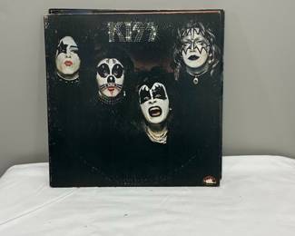 KISS - Self-Titled (1974) Vinyl Record