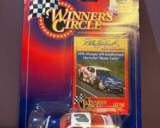 Winner's Circle Dale Earnhardt 1996 Olympic GM Goodwrench Chevrolet Monte Carlo Die-Cast Car