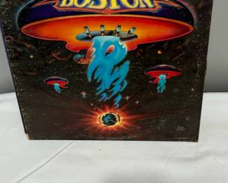 Boston (Self-Titled Debut Album) Vinyl Record