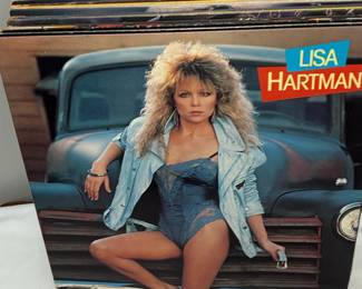 Lisa Hartman - Letterock Vinyl Record
