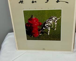 Rush "Signals" Vinyl Record Album