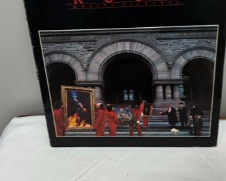 Rush Moving Pictures 1981 Vinyl LP Record
