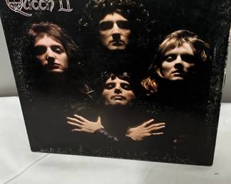Queen II Vinyl Record Album