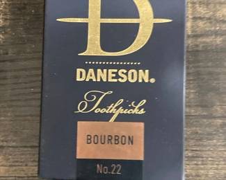 Daneson Bourbon Toothpicks No. 22