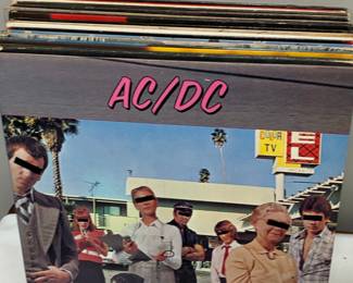 AC/DC Dirty Deeds Done Dirt Cheap Vinyl Record