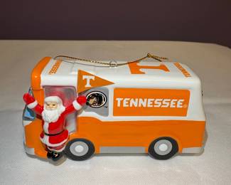 University of Tennessee Volunteers "Smokey" RV/Van Christmas Ornament - 2023