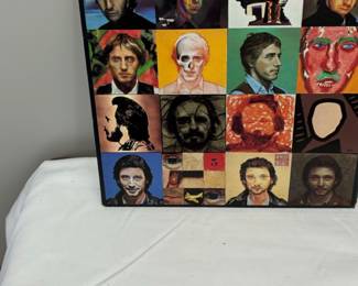 The Who Face Dances Album Cover