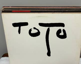 Toto - Turn Back Vinyl Record
