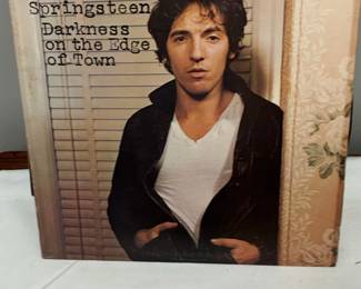 Bruce Springsteen Darkness on the Edge of Town Vinyl Record - 1978 Columbia Records AL 36318