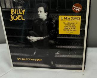 Billy Joel "An Innocent Man" Vinyl Record