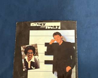 Ebony and Ivory 7" Vinyl Single