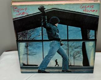 Billy Joel Glass Houses Vinyl Record