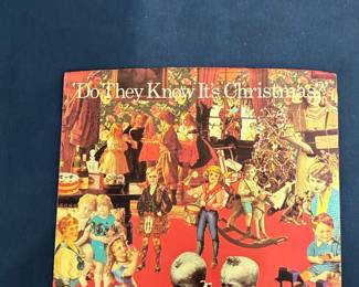 Band Aid - Do They Know It's Christmas? / Feed The World 7" Vinyl Single