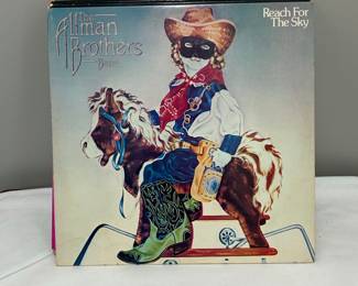 The Allman Brothers Band - Reach For The Sky Vinyl Record
