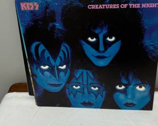 KISS Creatures of the Night Vinyl Record 1982 Casablanca NBLP 7270