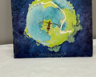 Yes - Fragile Vinyl Record (UK 1971 Pressing)