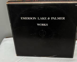 Emerson, Lake & Palmer "Works" Vinyl Record Album