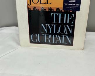 Billy Joel - The Nylon Curtain Vinyl Record