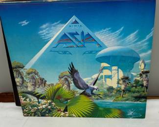 Asia Alpha Vinyl Record Album