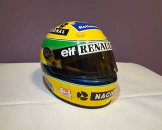Ayrton Senna 1994 Williams Renault F1 Replica Helmet