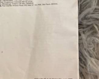 Asahi Optical Co., Ltd. 1988 International Address List Document