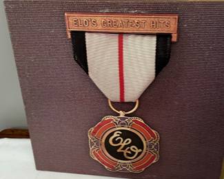 Electric Light Orchestra (ELO) Greatest Hits Vinyl Record Album