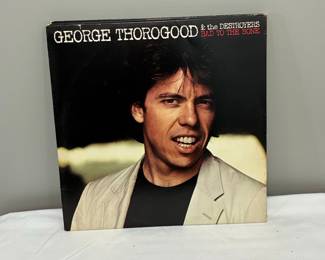 George Thorogood & The Destroyers - Bad to the Bone Vinyl Record