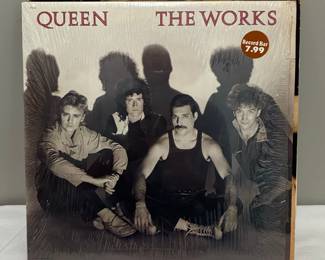 Queen - The Works (1984) Vinyl LP Album ST-1232
