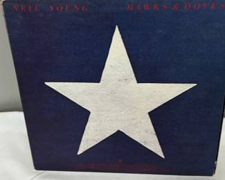 Neil Young Hawks & Doves Vinyl Record