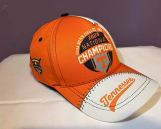 University of Tennessee Volunteers 2024 NCAA Men's College World Series Champions Baseball Cap
