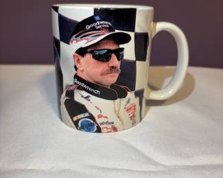 Dale Earnhardt Sr. "The Intimidator" 2000 Ceramic Coffee Mug