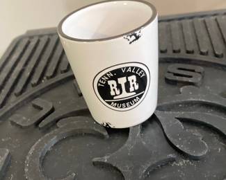 Tenn. Valley Railroad Museum Shot Glass