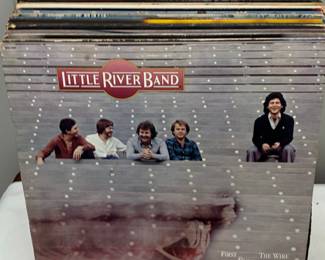 Little River Band - First Under the Wire Vinyl Record