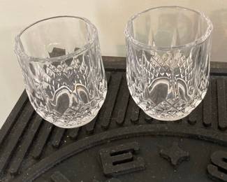 Cut Crystal Tumblers