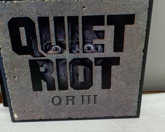Quiet Riot QR III Vinyl Record