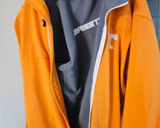 University of Tennessee Volunteers Russell Athletic Fleece-Lined Jacket