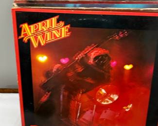 April Wine The Nature of the Beast Vinyl Record