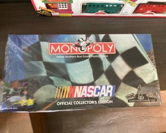 Monopoly NASCAR Official Collector's Edition Board Game (1997)