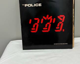 The Police Ghost in the Machine Vinyl Record