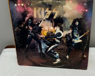 KISS Alive! 1975 Double LP Vinyl Record