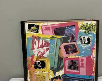 The J. Geils Band "Freezepop" / "Flashback - The Best of The J. Geils Band" & Crosby, Stills, Nash & Young "So Far" Vinyl Records