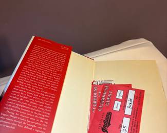 Dwight Gooden "Heat: My Life on and Off the Diamond" Signed First Edition Book with Clubhouse Passes