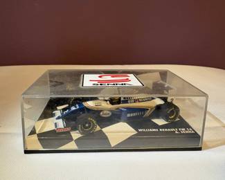 Minichamps Ayrton Senna Williams Renault FW16 Diecast Model
